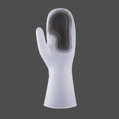 SCRUBGLOVE – Guantes de limpieza con cerdas para un lavado eficiente