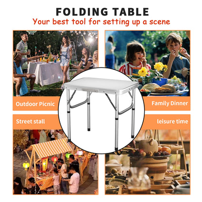CampMaster Folding Camping Table - Portable Picnic & Outdoor Table