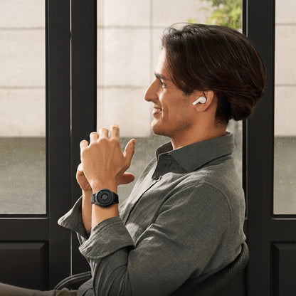 Magnetic Ball Watch - Magnetic ball watch with stainless steel case & mesh bracelet - Futuristic time display for technology lovers