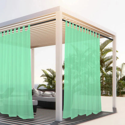 PATIOLUX – Outdoor Patio Vorhang aus Leinen