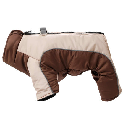 HARRYPAWS CHAQUETA – Chaqueta de invierno cálida e impermeable para perros con tiras reflectantes