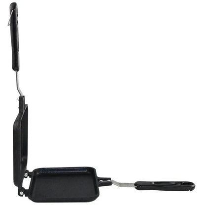 TOASTORIS – Doppelseitige Antihaft-Sandwichpfanne aus Aluminiumlegierung (35 × 15 cm)