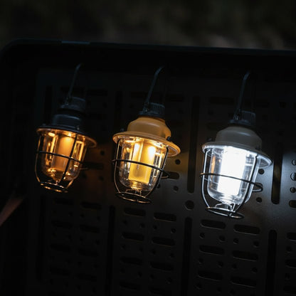 CAMPINE – Lampada LED da esterno con design a perno bloccabile e luce d'atmosfera