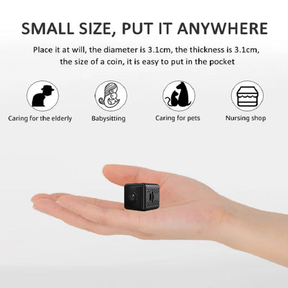 SecureView – Drahtlose 1080P Mini Sicherheitskamera mit App-Steuerung