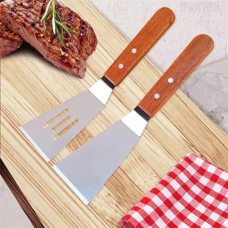 STEELFLIP – Stainless Steel Grill Spatula for BBQ & Kitchen