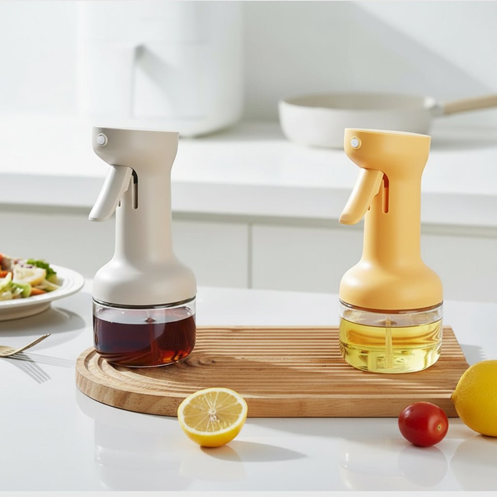 SPRAYCHEF – Spruzzatore per olio da cucina con funzione antigoccia e sistema a pressione