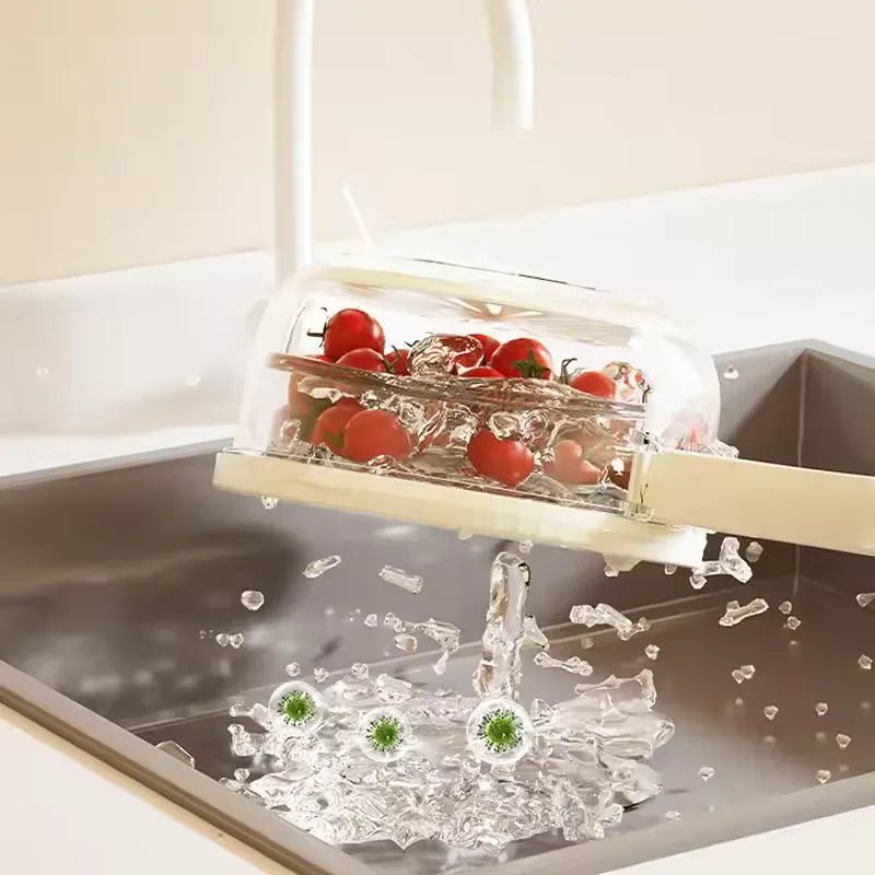 VEGODRAIN – Panier égouttoir multifonction pour légumes et baies