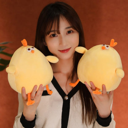 Puffloo Plushchick - giant cuddly bird for big & small