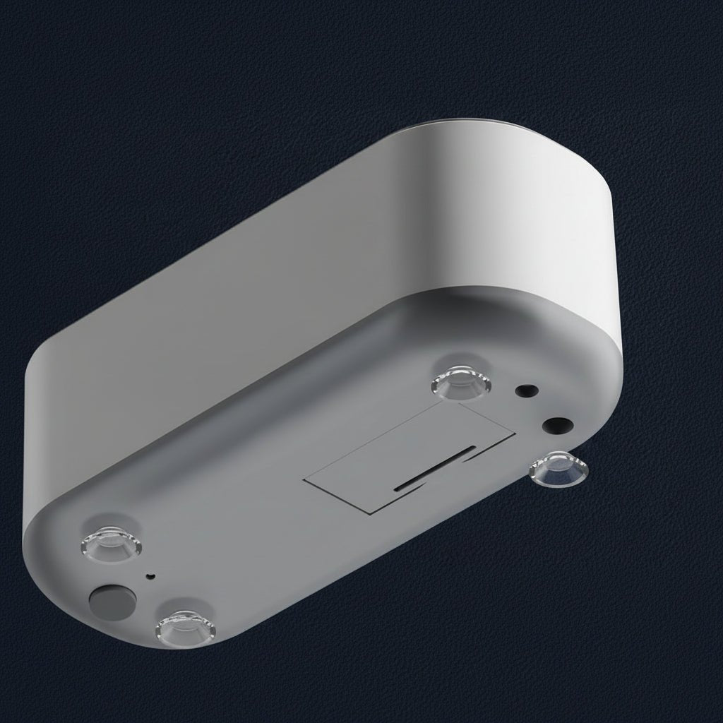 SONICFLOW – Pulitore a ultrasuoni USB ricaricabile per uso versatile