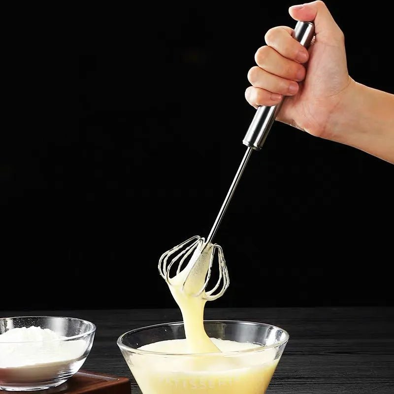 FROTHGEAR – Frullatore a mano per caffè con frusta rotante