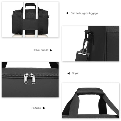 Handgepäck Tasche Für Flugzeug – Ideal Für Ryanair, Robuste Oxford-Tasche Mit Vielseitigen Tragemöglichkeiten-3
