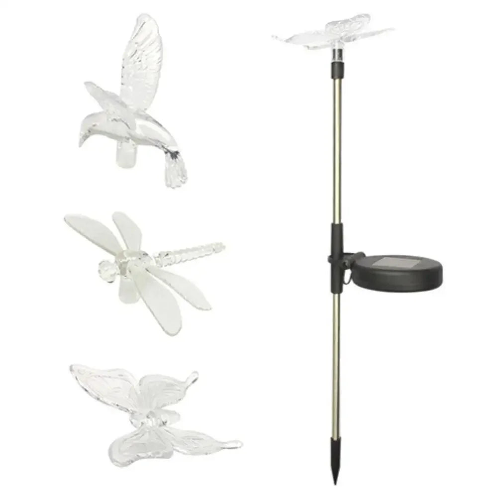 SolarGlow – Vlinder LED-tuindecoratie