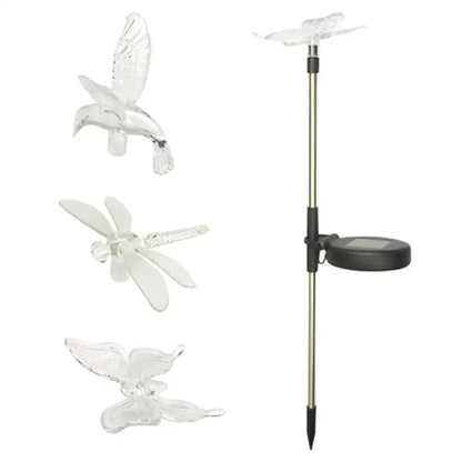 SolarGlow – Vlinder LED-tuindecoratie