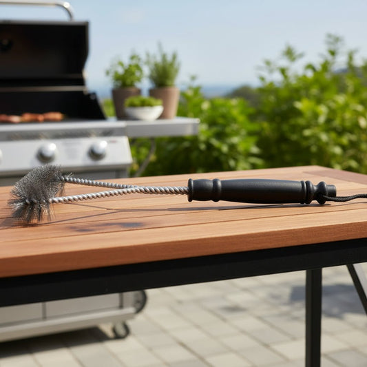 FLAMEBRUSH – Spazzola in acciaio inox per la pulizia del barbecue