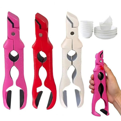 LIFTORA – Pinza da cucina resistente al calore con apribottiglie
