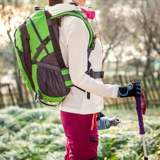 SUMMITPACK – Zaino da viaggio impermeabile per esterni, per avventure e uso quotidiano