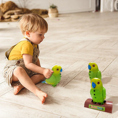 TalkyBird – Loro parlante interactivo para niños y adultos