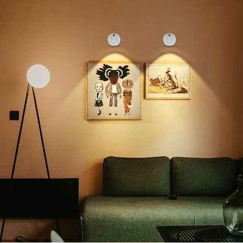 LUMISPOT – Faretto LED senza fili con telecomando