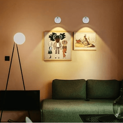 LUMISPOT – Faretto LED senza fili con telecomando