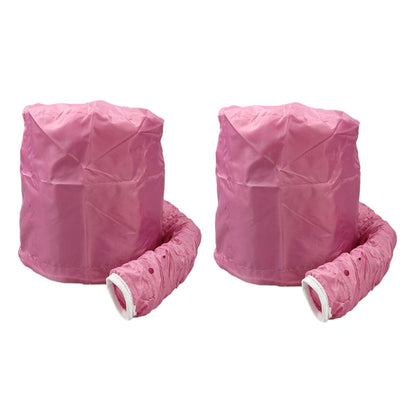 QuickDry - Set von 2 Haartrockner Kappen für Schnelles Trocknen & Schonende Pflege-4