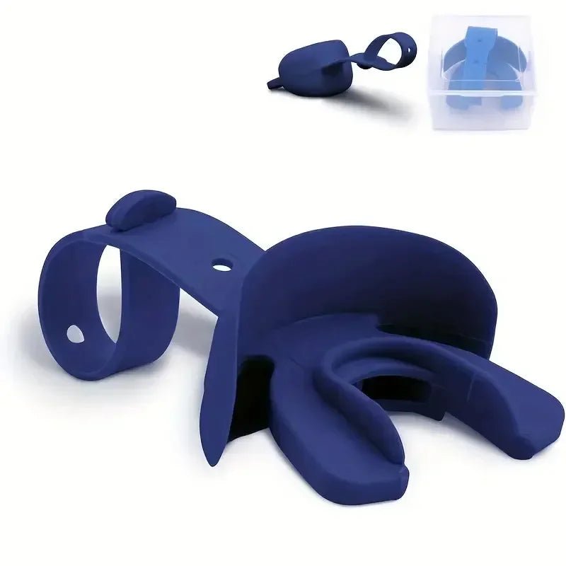 MOUTHGUARDIQ – Dubbele mondbeschermer voor rugby, American football & boksen met schokabsorberend TPR-materiaal