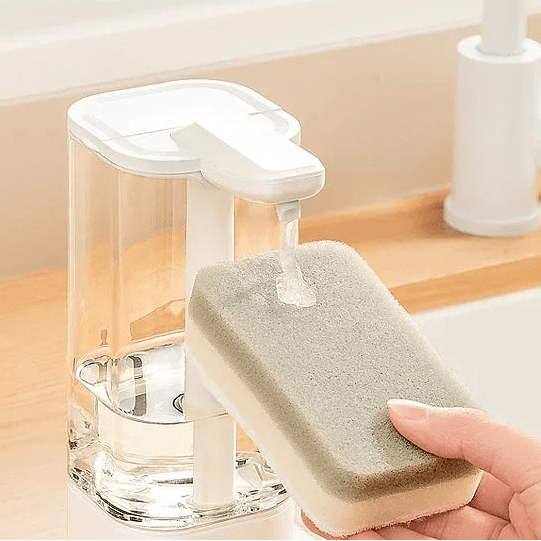 SENSOLUX – Dispenser di sapone senza contatto con ricarica USB