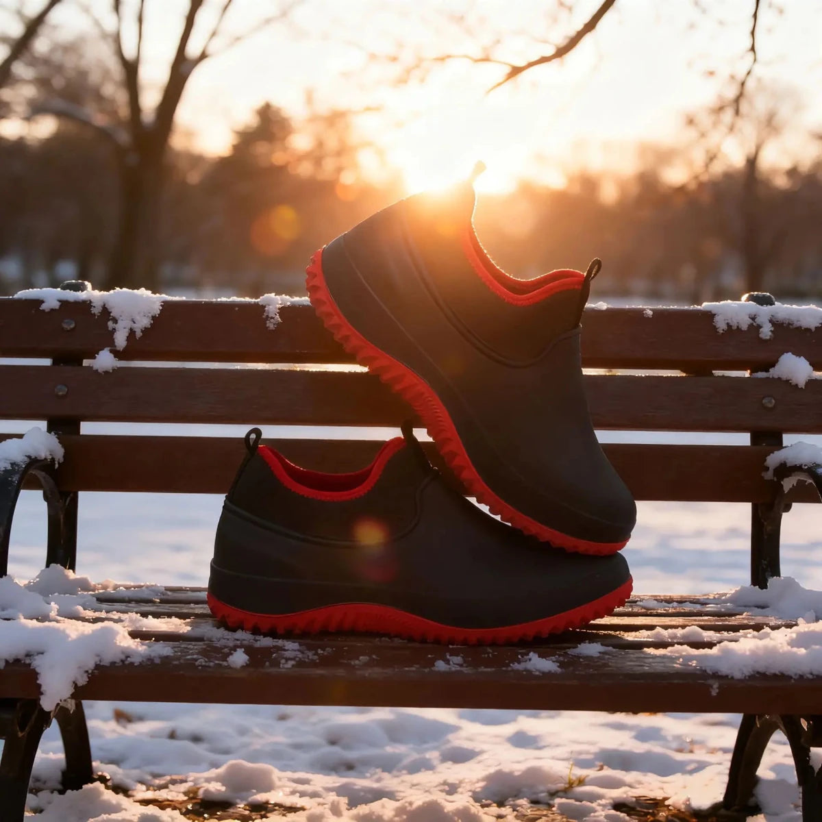 WORDGUARD – Zapatos de trabajo impermeables y cómodos para un agarre seguro