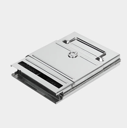 EcoCamp horno de leña plegable – cocina portátil de acero inoxidable