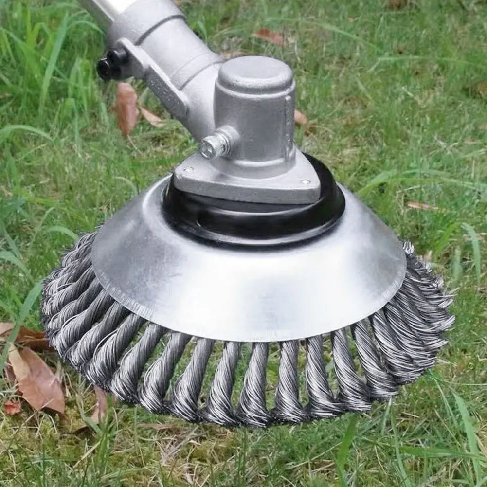 Robusto tagliaerba in acciaio - Efficace per sentieri e bordi