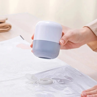 StoragePro Vacuum Compression Bags – Effiziente Platznutzung für Kleidung & Bettwäsche