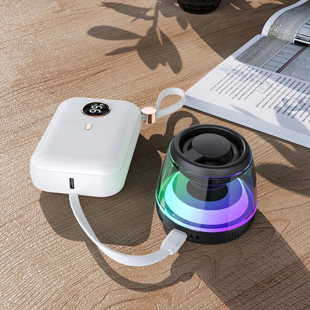 VIBRONA – Mini sistema de altavoces con función Bluetooth