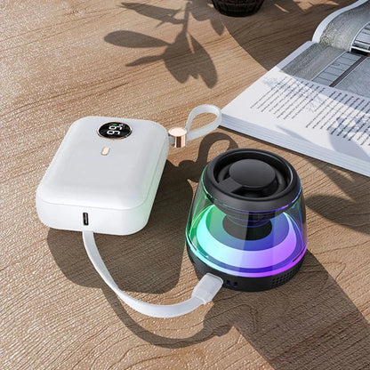 VIBRONA – Mini sistema de altavoces con función Bluetooth
