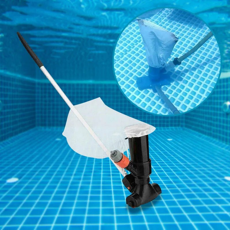 POOLVAC – Set di pulizia per aspirapolvere piscina e skimmer