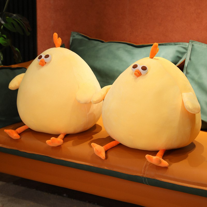 Puffloo Plushchick - giant cuddly bird for big & small
