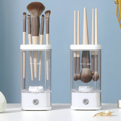 BEAUTYSPIN – Pulitore automatico per pennelli per più spazzole contemporaneamente