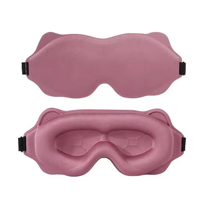 DREAMSHADE – 6D Light-Blocking Memory Foam Sleep Mask for Deep Sleep