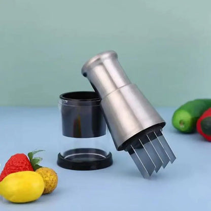 GARLICO – Prensa de ajo multifuncional con molinillo y triturador