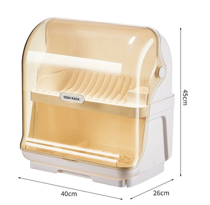 DISHSTACK – Scolapiatti in plastica per lavello e organizzazione stoviglie