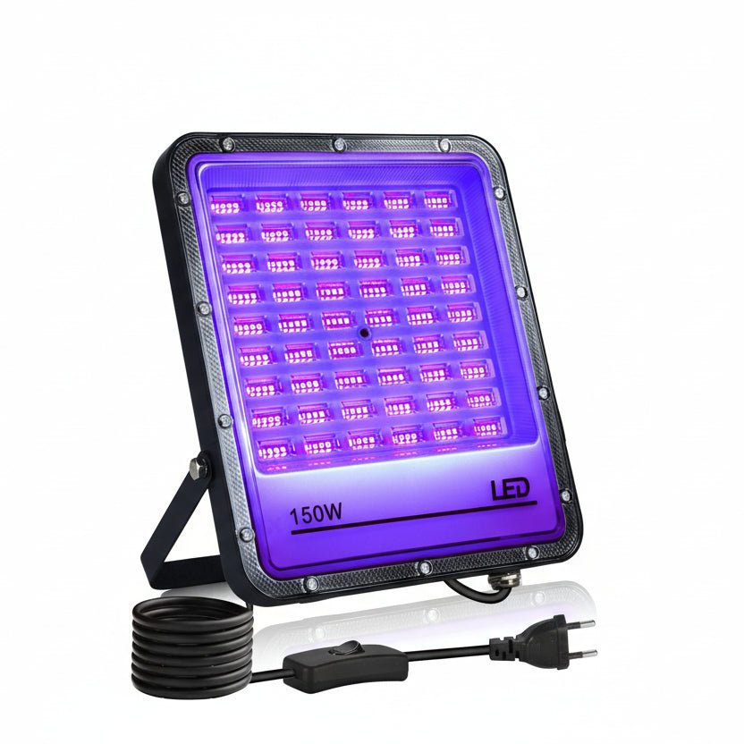 NIGHTFLARE – UV LED Schwarzlicht Außenstrahler 395nm