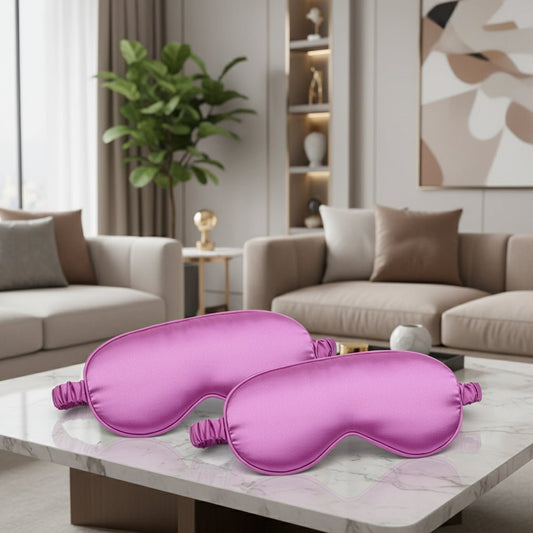 CALMEYES – Lightweight silk-look sleep mask for relaxed sleep