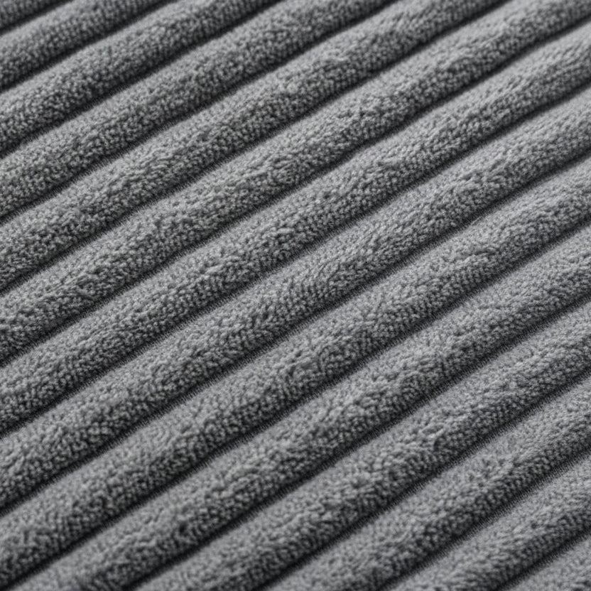 PLUSHCORD – Soft Corduroy Pillowcase Made of Cotton
