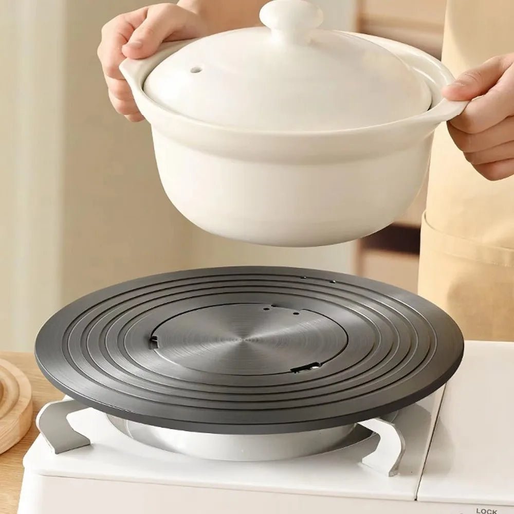COOKLUX – Hitzediffusor Platte für Kochfelder rutschfest & langlebig