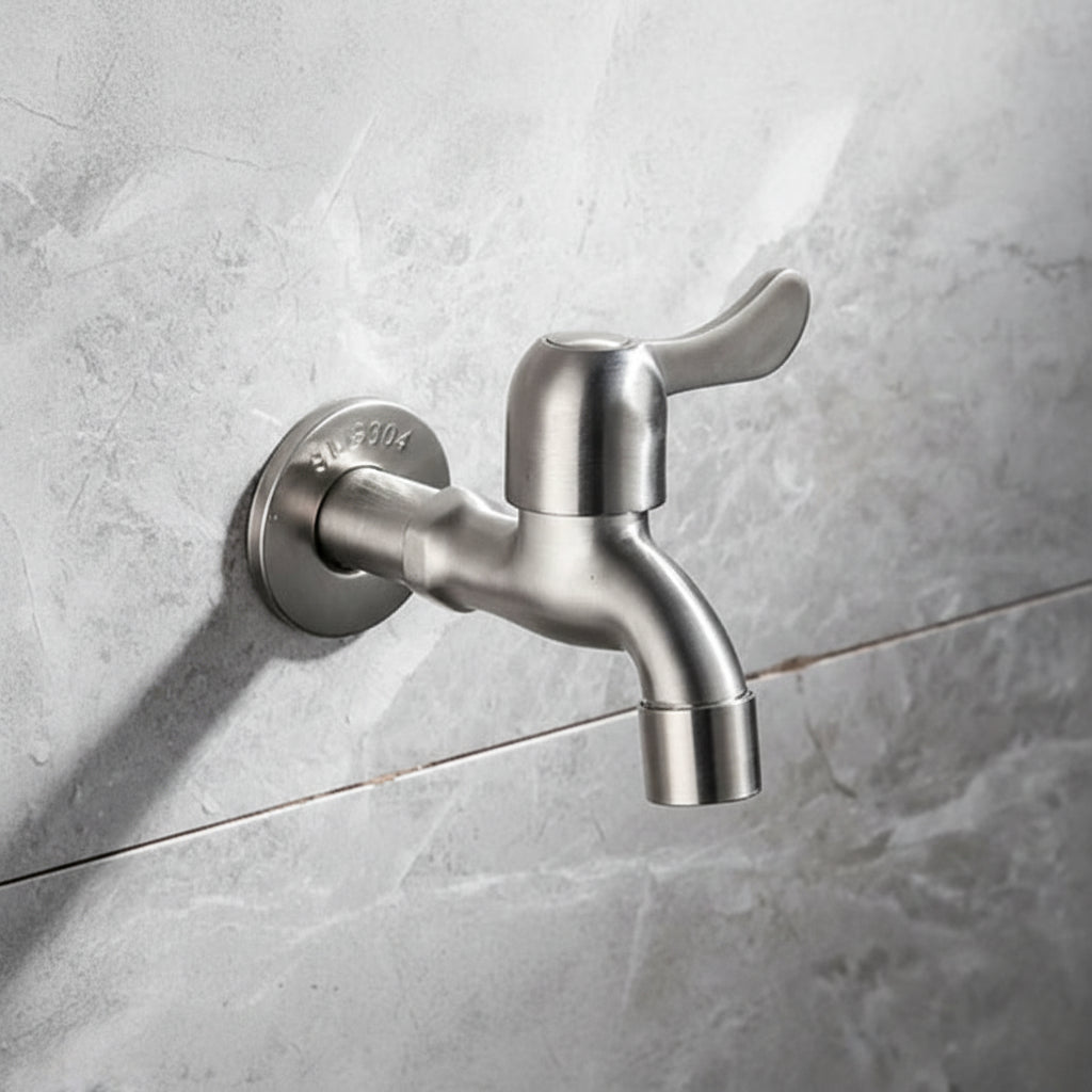 GARDENPRO – Grifo exterior de acero inoxidable premium