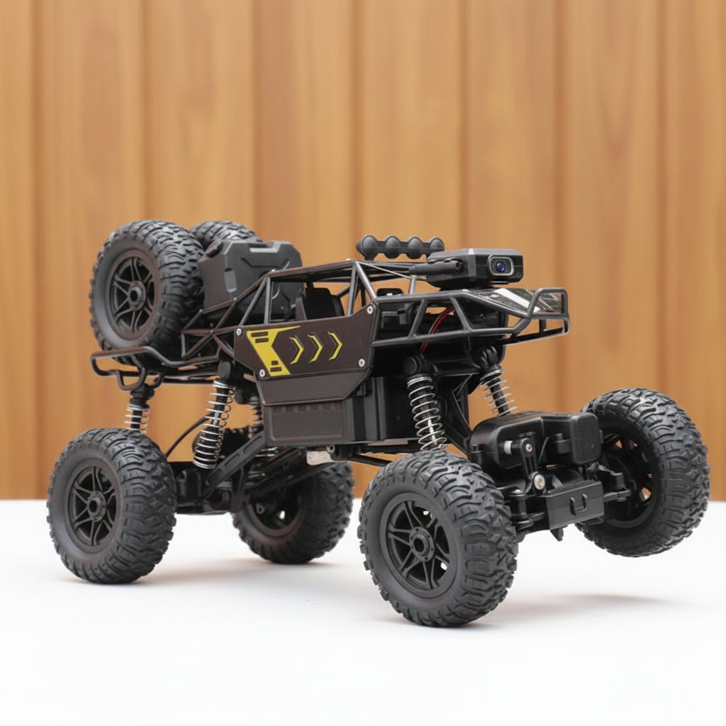 TERRAFURY – Camión monstruo RC de alta velocidad para acción todoterreno