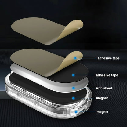CARLUME – Lampada da lettura LED wireless per auto con fissaggio magnetico