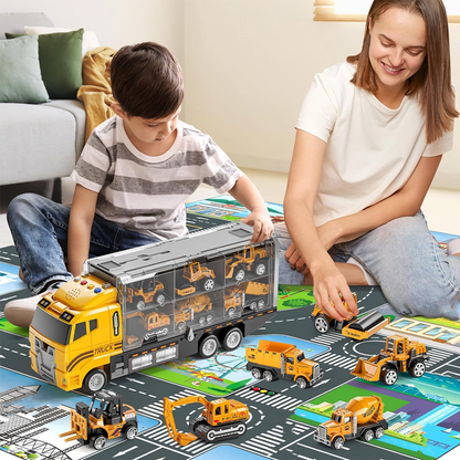 Set de construcción TechTinker – Juguete de construcción para exploradores a partir de 3 años