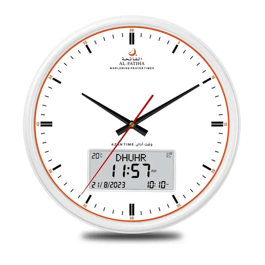 PERTIMERTIME - Smart Wall Clock mit Azan-1