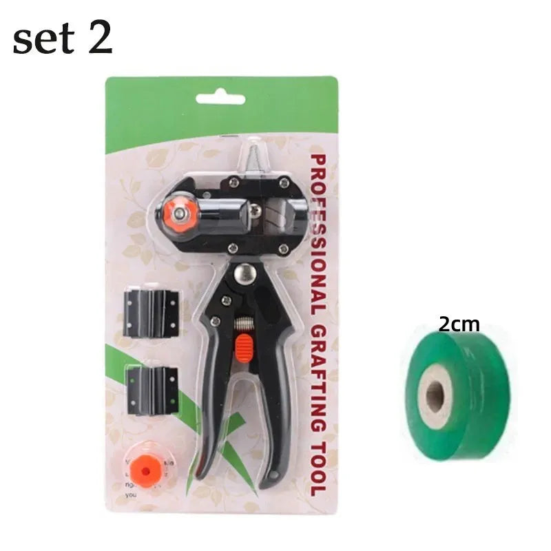 GraftMate cortador de precisión – herramienta ergonómica para injertar y cortar
