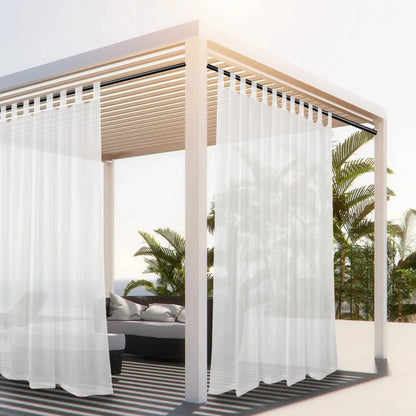 PATIOLUX – Outdoor Patio Vorhang aus Leinen