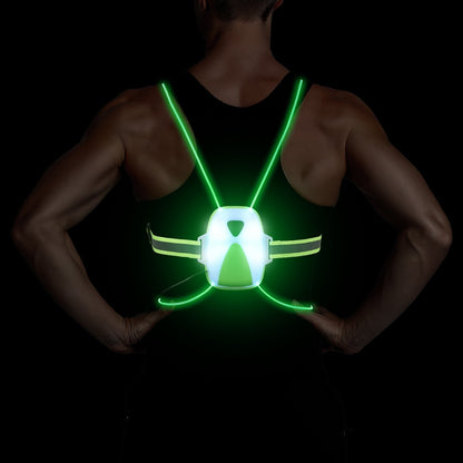ReflectGlow - Sicherheitsweste mit LED-Beleuchtung für maximale Sichtbarkeit beim Laufen-6